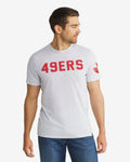 SAN FRANCISCO 49ERS HISTORIC '47 FRANKLIN FIELDHOUSE TEE product image 1