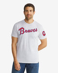 ATLANTA BRAVES COOPERSTOWN FRANKLIN '47 FIELDHOUSE TEE product image 1