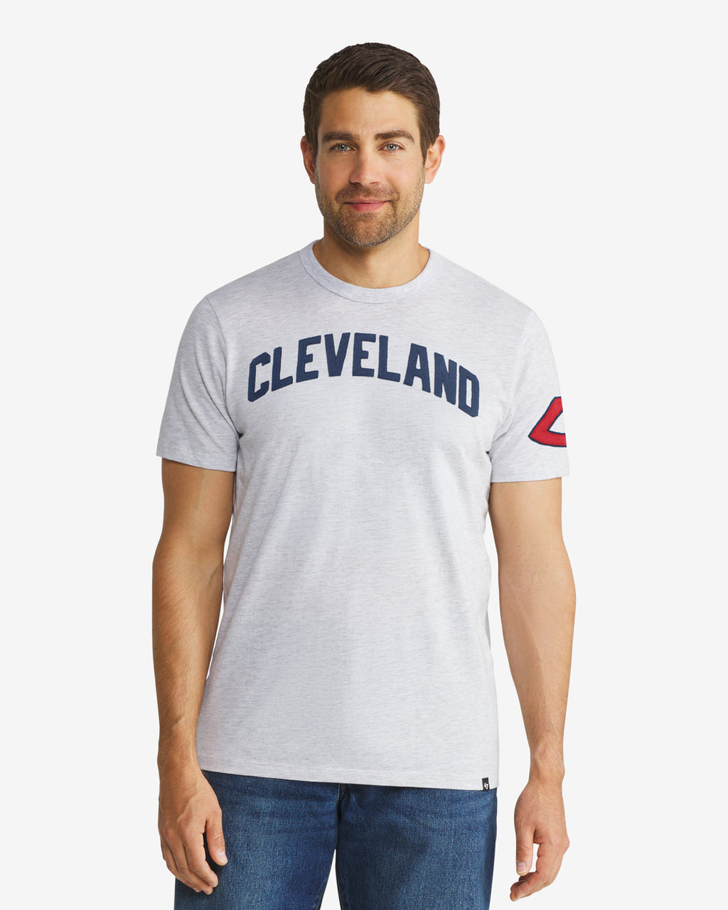 CLEVELAND GUARDIANS COOPERSTOWN FRANKLIN '47 FIELDHOUSE TEE product image 1