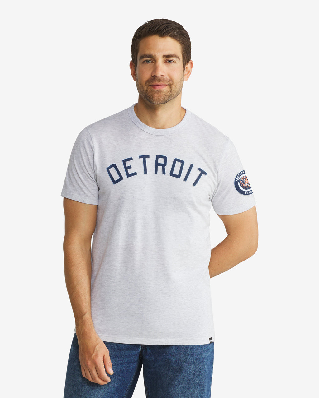 DETROIT TIGERS COOPERSTOWN FRANKLIN '47 FIELDHOUSE TEE product image 1