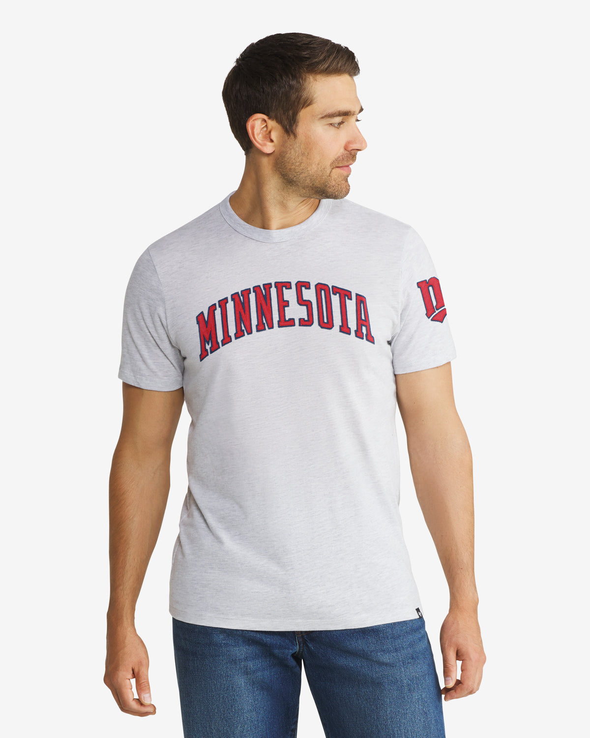 MINNESOTA TWINS COOPERSTOWN FRANKLIN '47 FIELDHOUSE TEE product image 1