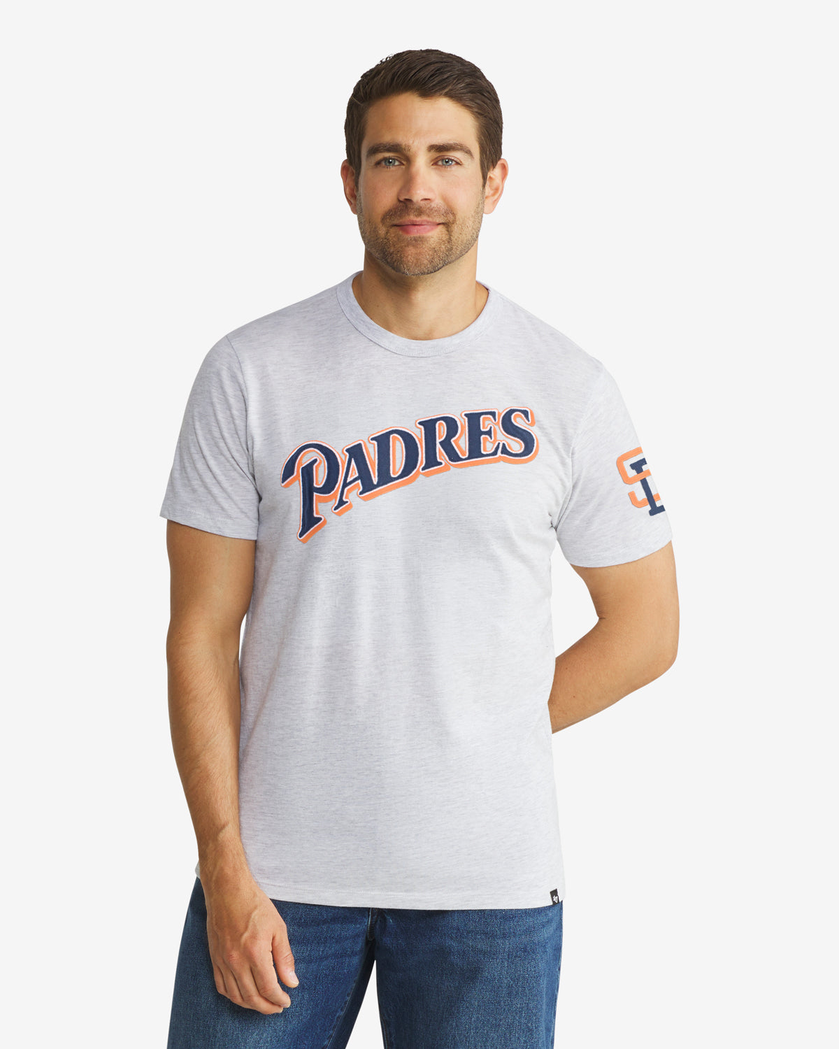SAN DIEGO PADRES COOPERSTOWN FRANKLIN '47 FIELDHOUSE TEE product image 1