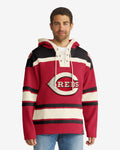 CINCINNATI REDS '47 SUPERIOR LACER PULLOVER HOOD product image 1