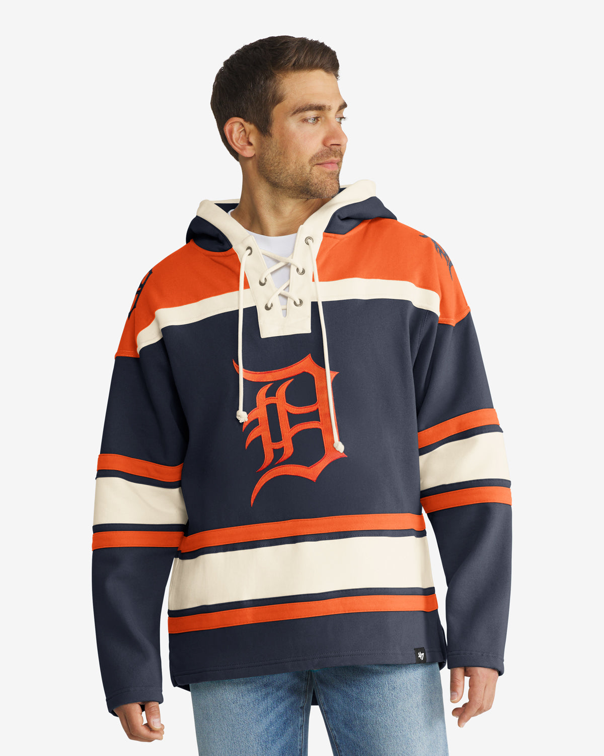 DETROIT TIGERS SUPERIOR '47 LACER HOOD product image 1