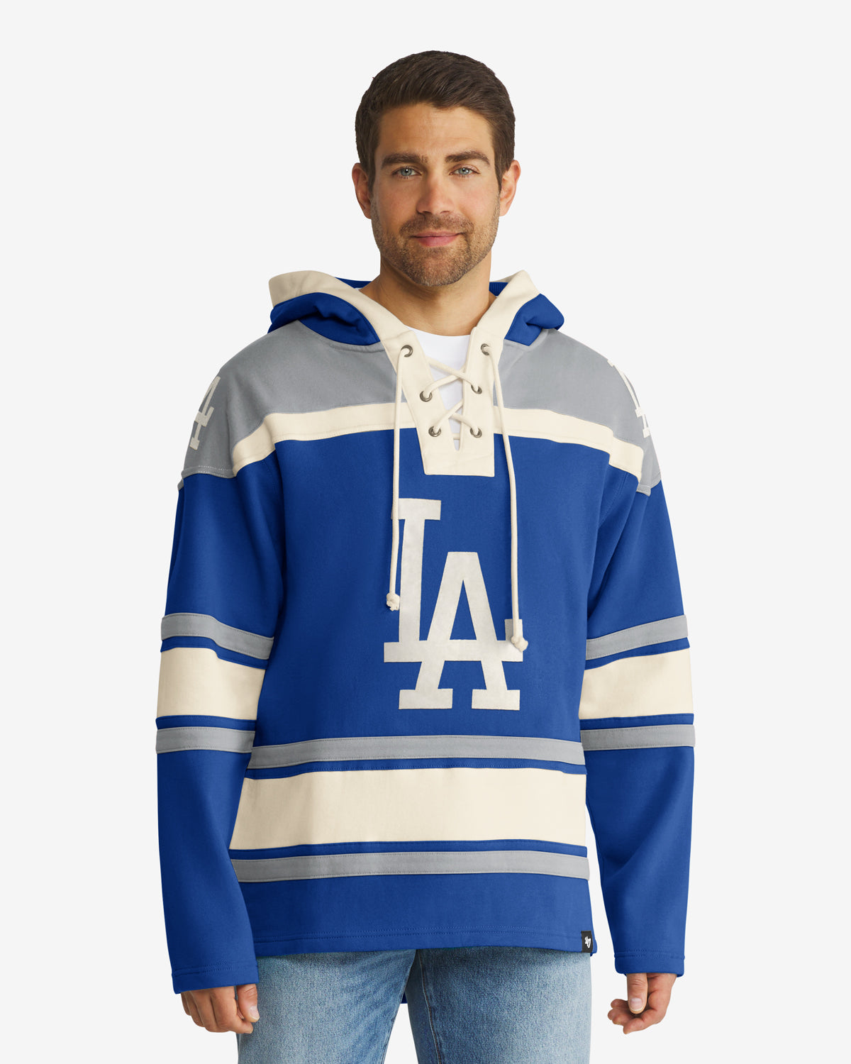 LOS ANGELES DODGERS SUPERIOR '47 LACER HOOD product image 1