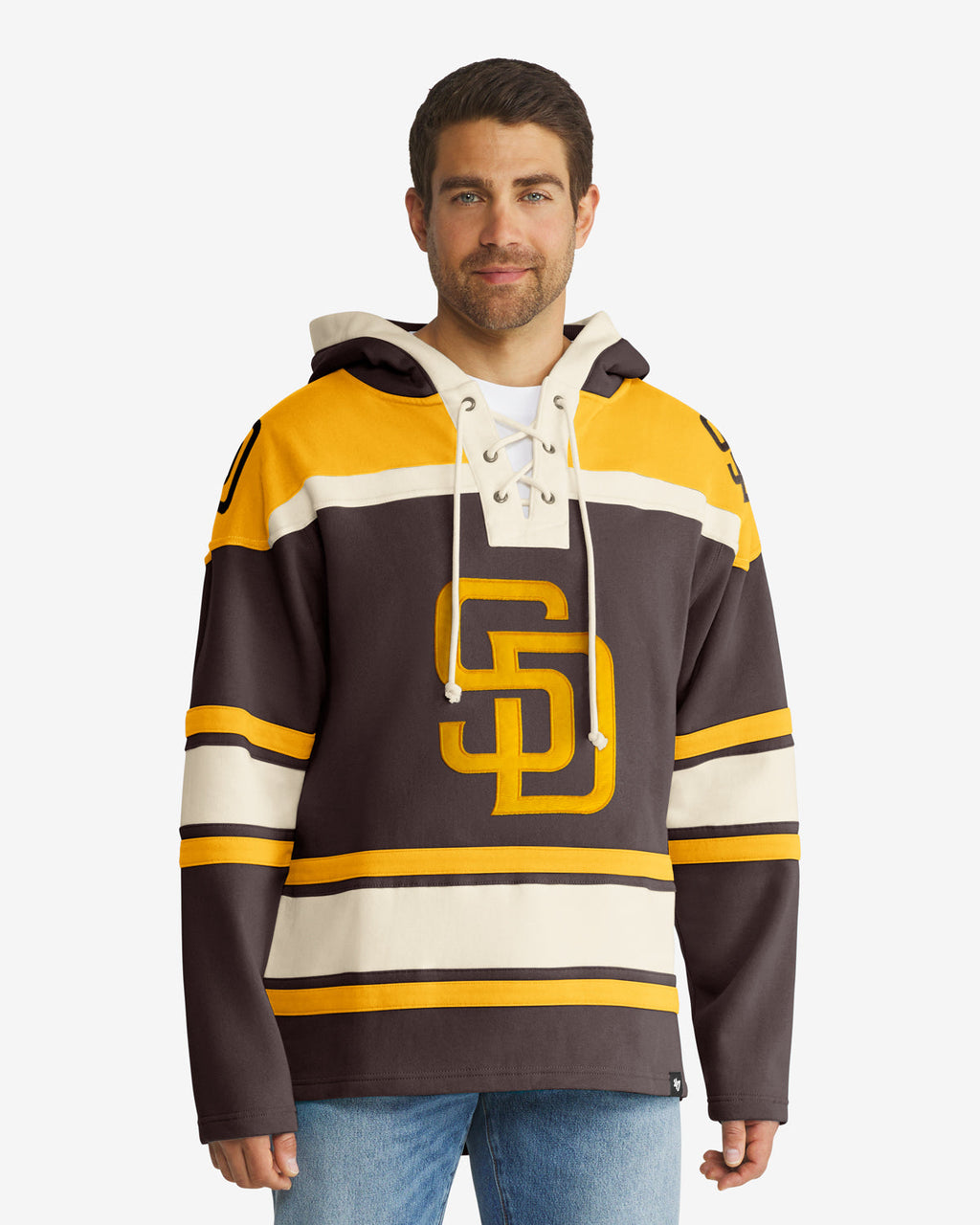 SAN DIEGO PADRES SUPERIOR '47 LACER HOOD product image 1