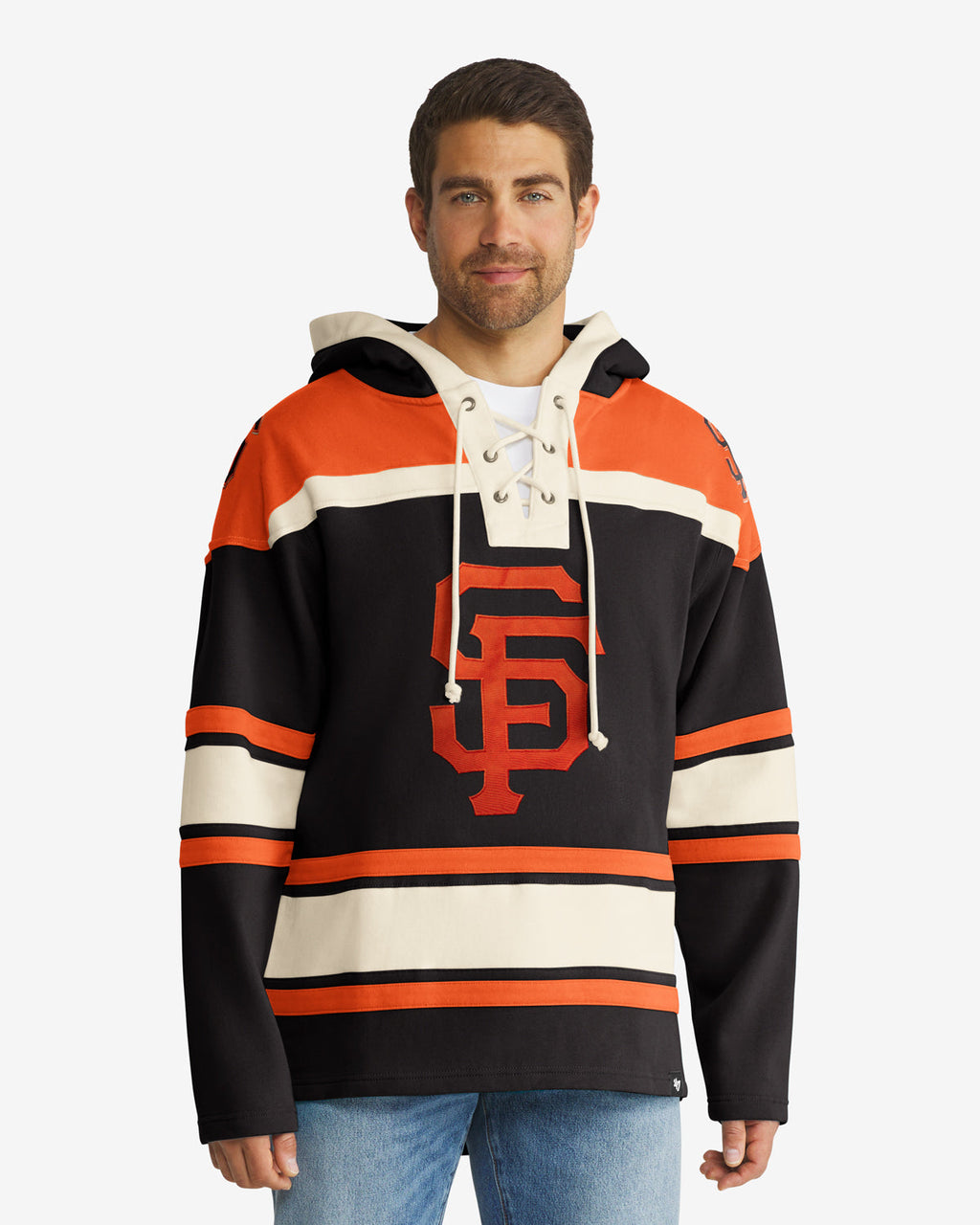 SAN FRANCISCO GIANTS SUPERIOR '47 LACER HOOD product image 1