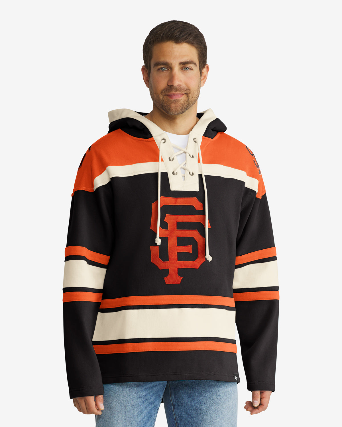 SAN FRANCISCO GIANTS SUPERIOR '47 LACER HOOD product image 1