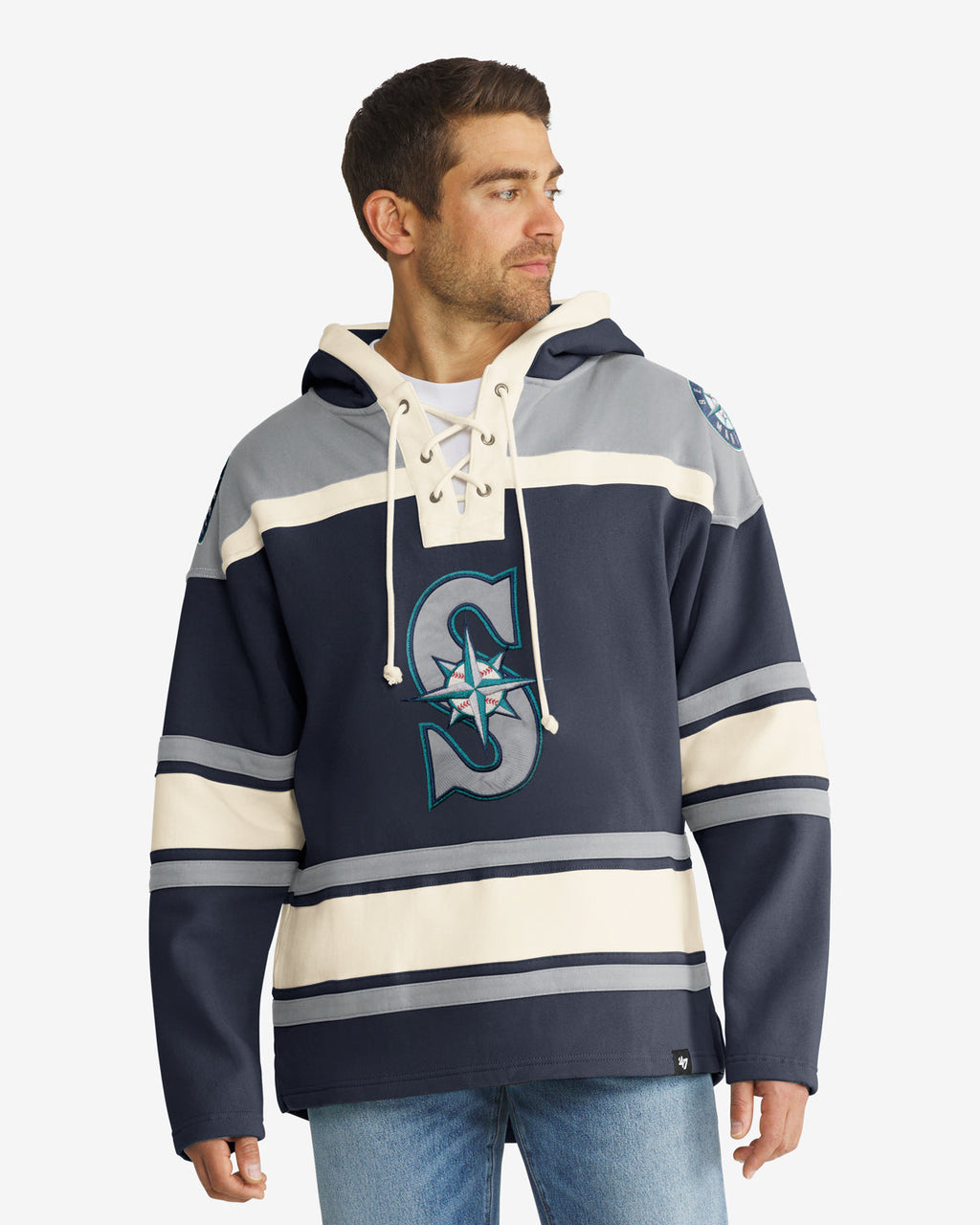 SEATTLE MARINERS SUPERIOR '47 LACER HOOD product image 1