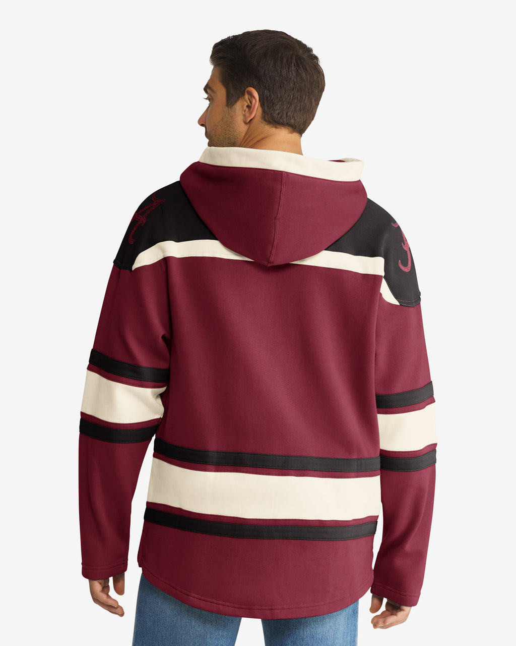 ALABAMA CRIMSON TIDE SUPERIOR '47 LACER HOOD product image 2