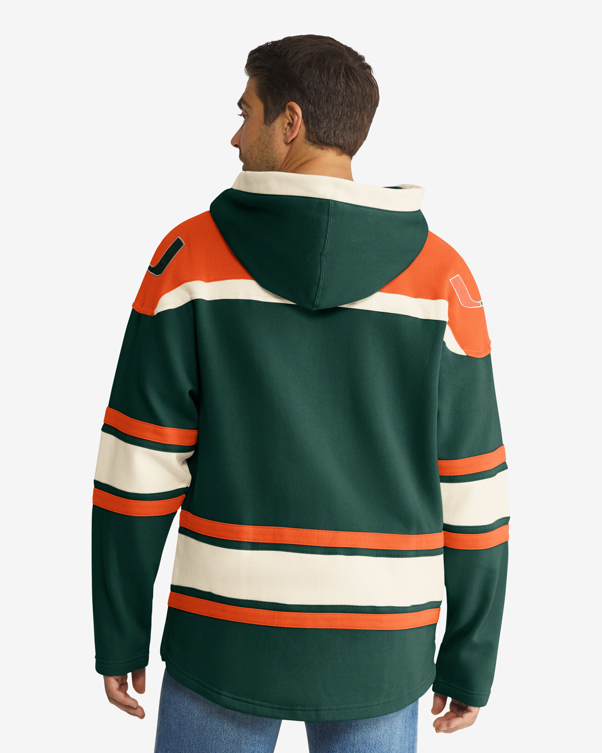 MIAMI HURRICANES SUPERIOR '47 LACER HOOD product image 2