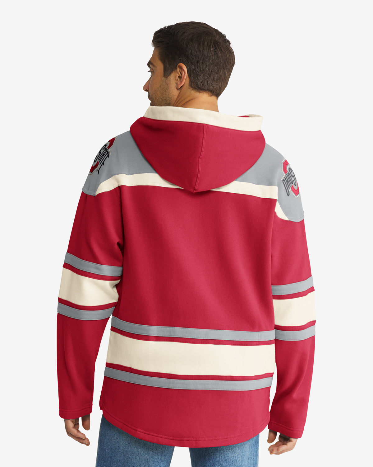 OHIO STATE BUCKEYES SUPERIOR LACER HOOD MENS product image 2
