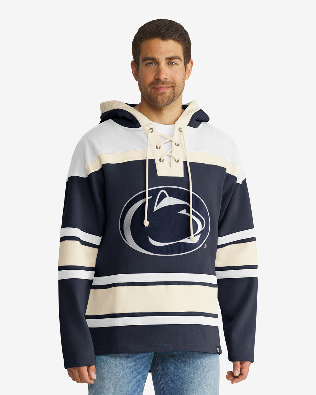 PENN STATE NITTANY LIONS SUPERIOR '47 LACER HOOD product image 1