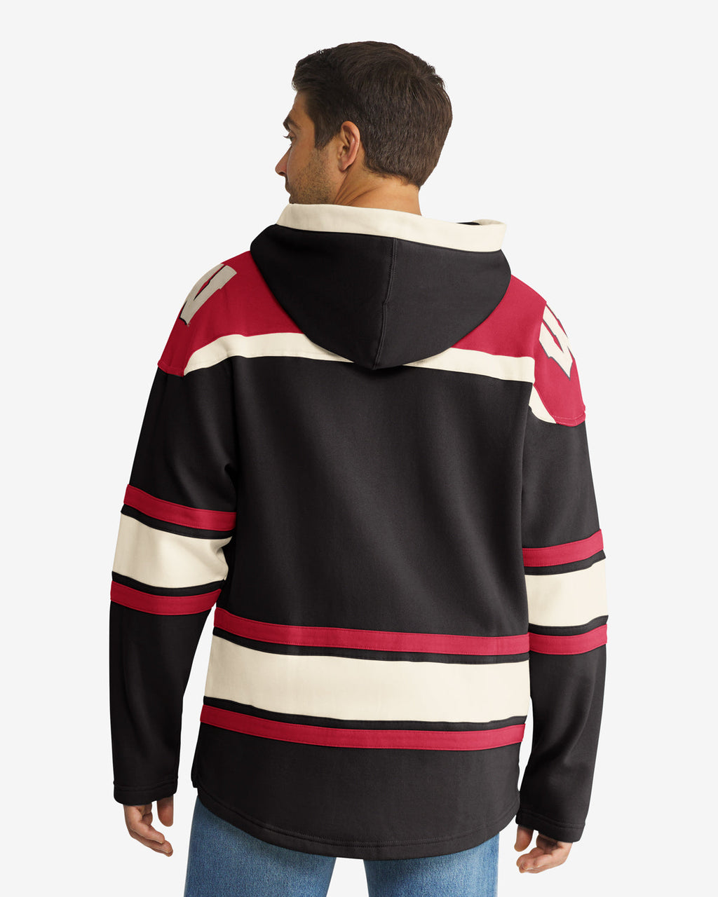 WISCONSIN BADGERS SUPERIOR '47 LACER HOOD product image 2