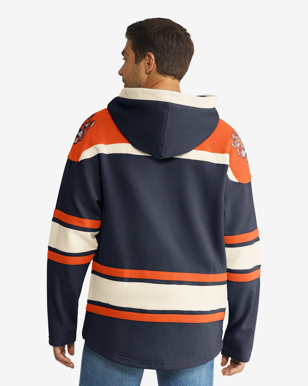 AUBURN TIGERS VINTAGE SUPERIOR '47 LACER HOOD product image 2