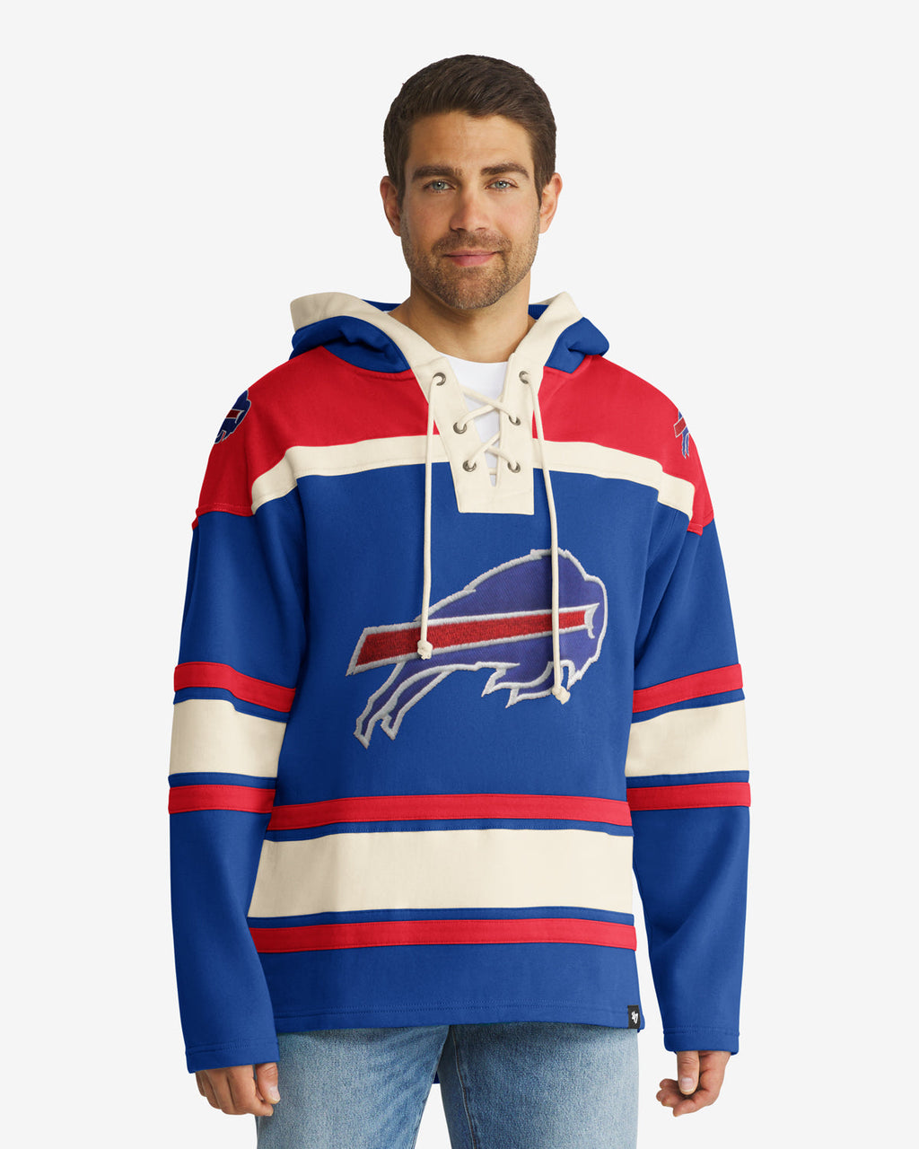 BUFFALO BILLS SUPERIOR '47 LACER HOOD product image 1