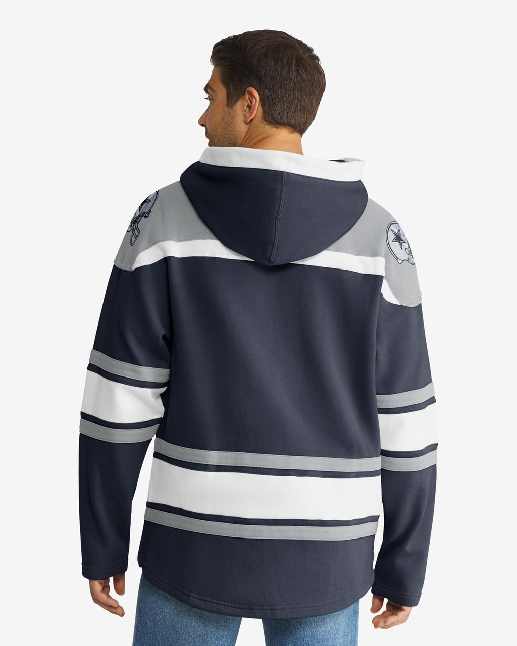 DALLAS COWBOYS SUPERIOR '47 LACER HOOD product image 2