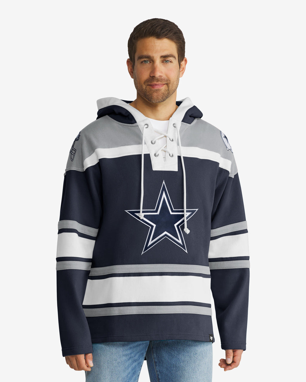 DALLAS COWBOYS SUPERIOR '47 LACER HOOD product image 1