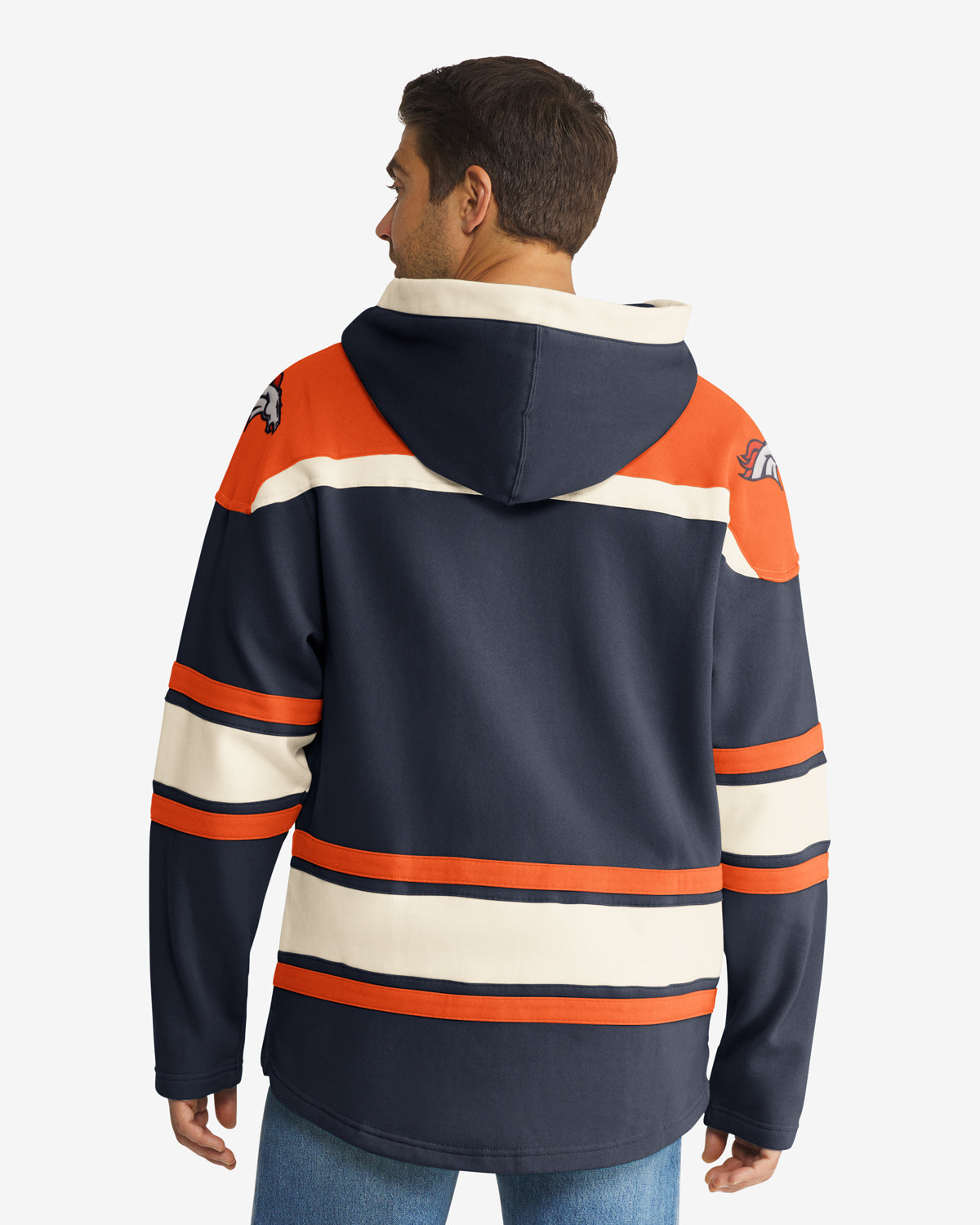 DENVER BRONCOS SUPERIOR '47 LACER HOOD product image 2