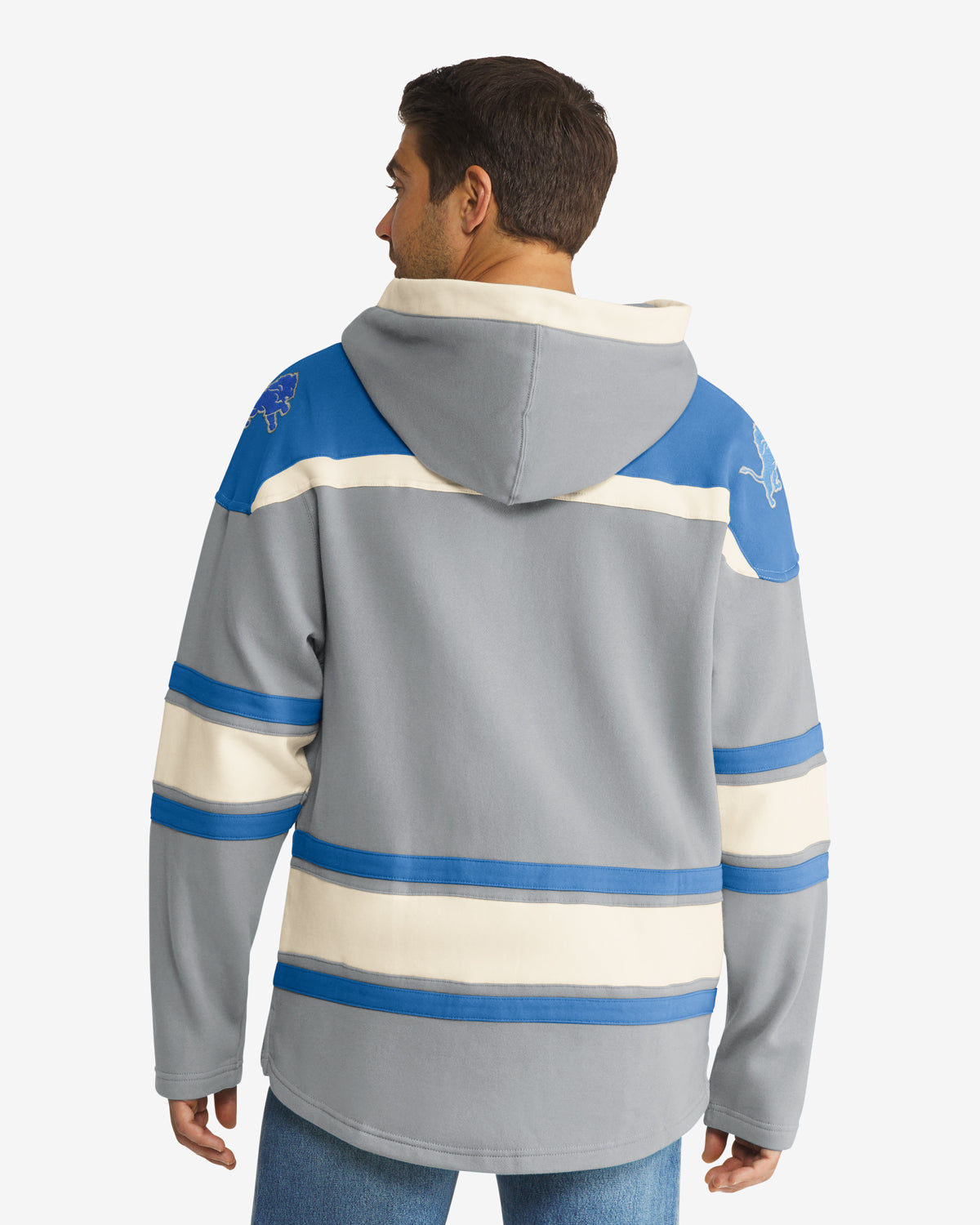 DETROIT LIONS SUPERIOR '47 LACER HOOD product image 2
