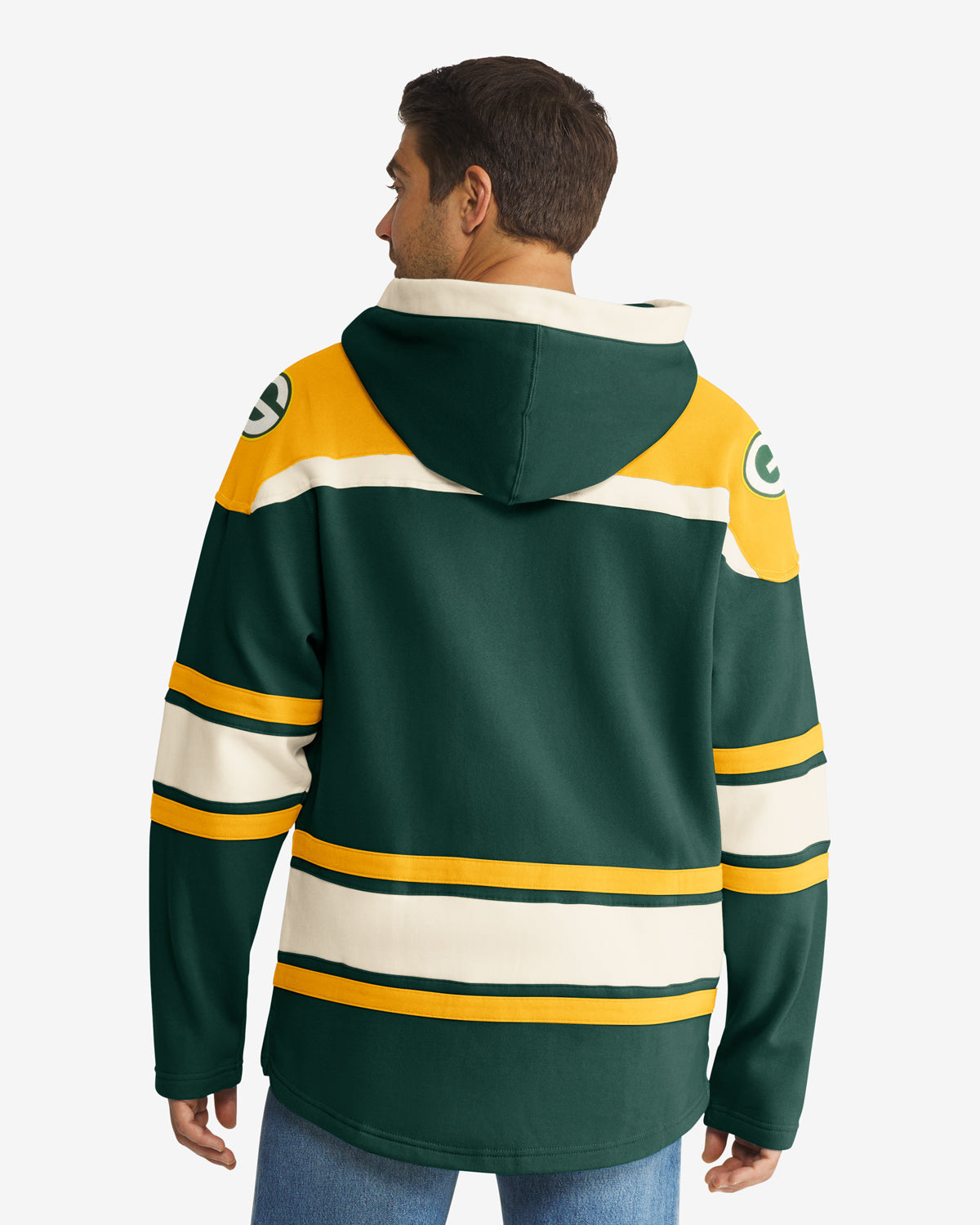 GREEN BAY PACKERS '47 SUPERIOR LACER HOOD product image 2