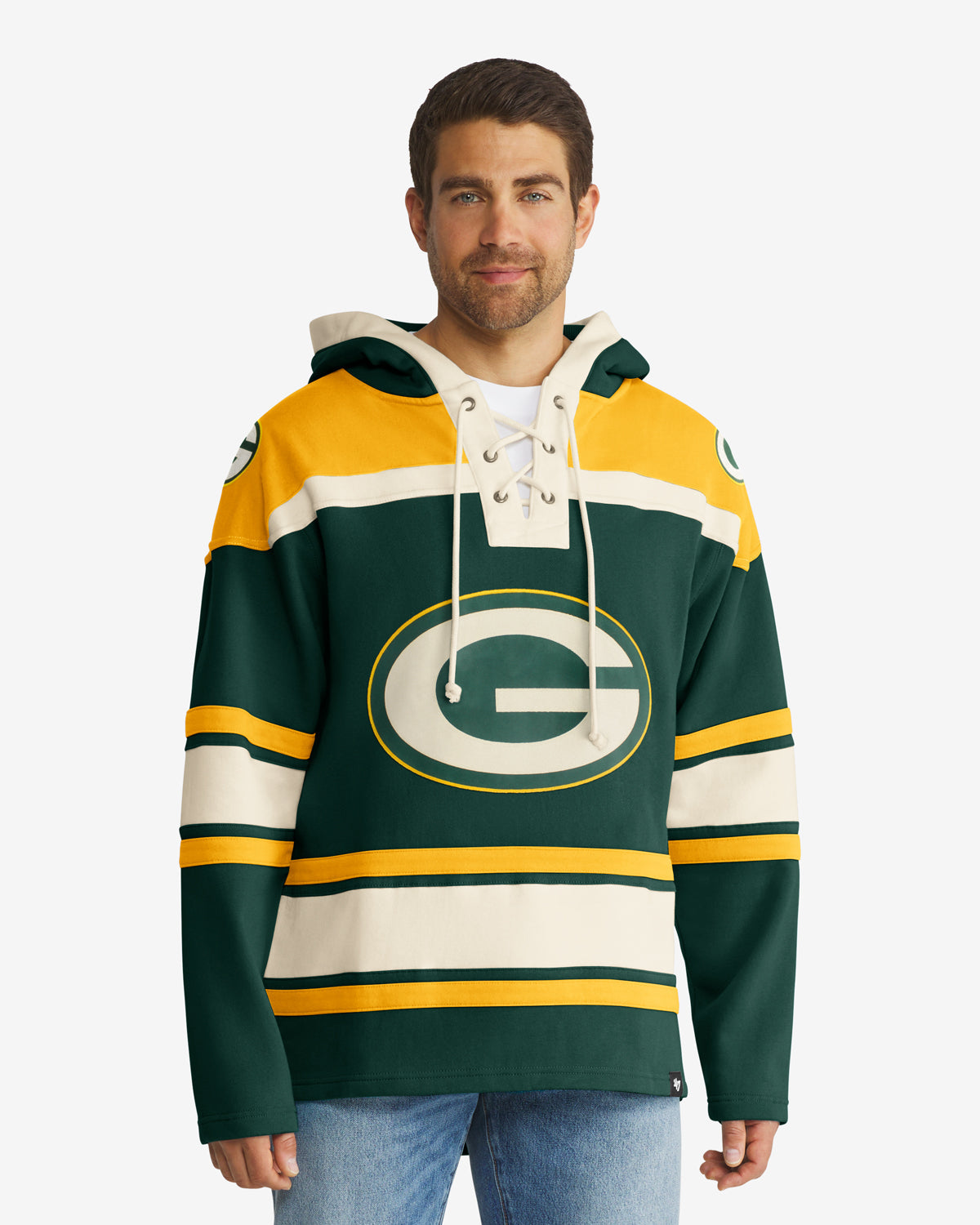 GREEN BAY PACKERS '47 SUPERIOR LACER HOOD product image 1