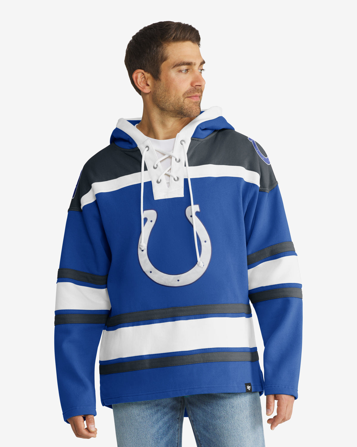 INDIANAPOLIS COLTS SUPERIOR '47 LACER HOOD product image 1