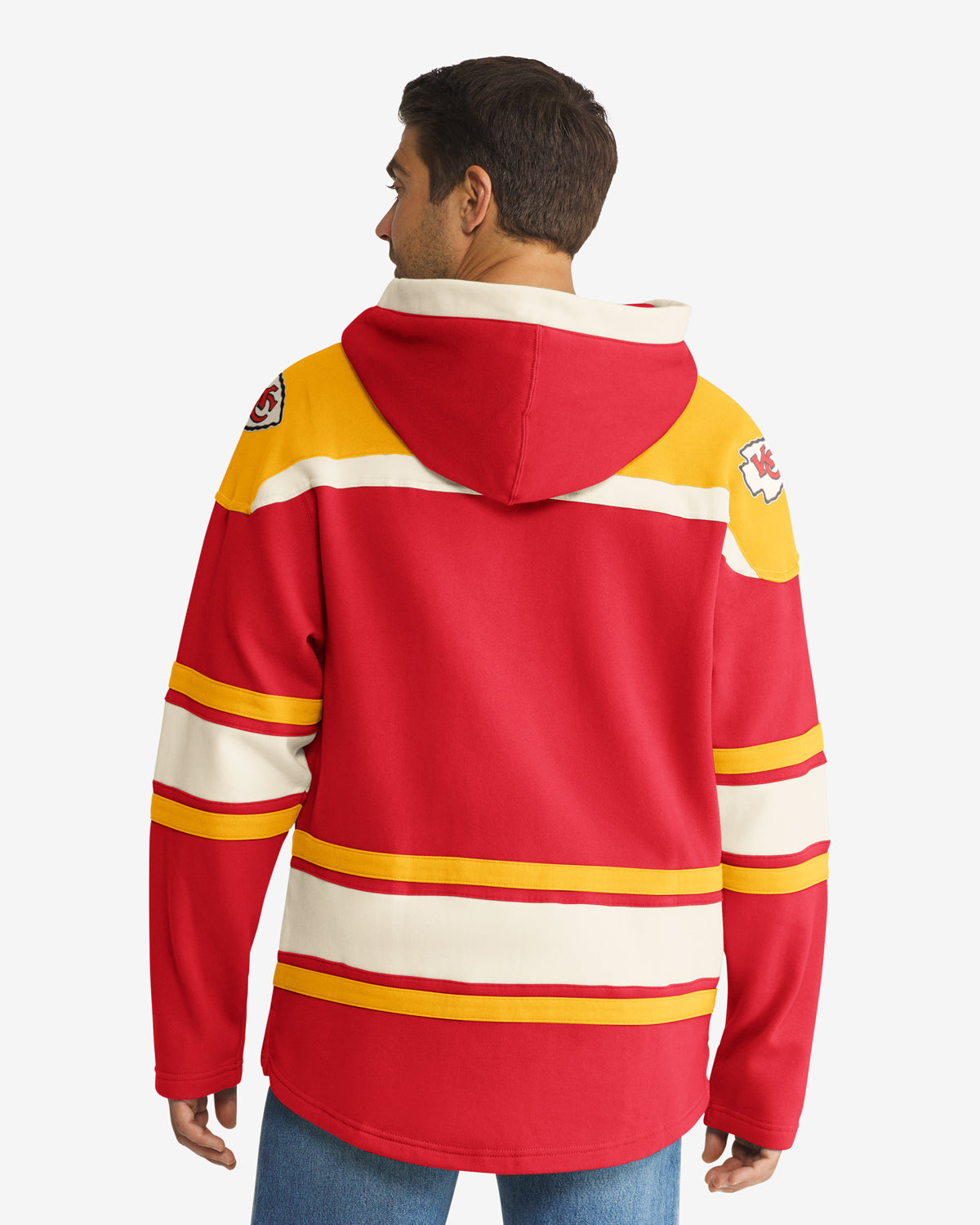 KANSAS CITY CHIEFS SUPERIOR '47 LACER HOOD product image 2