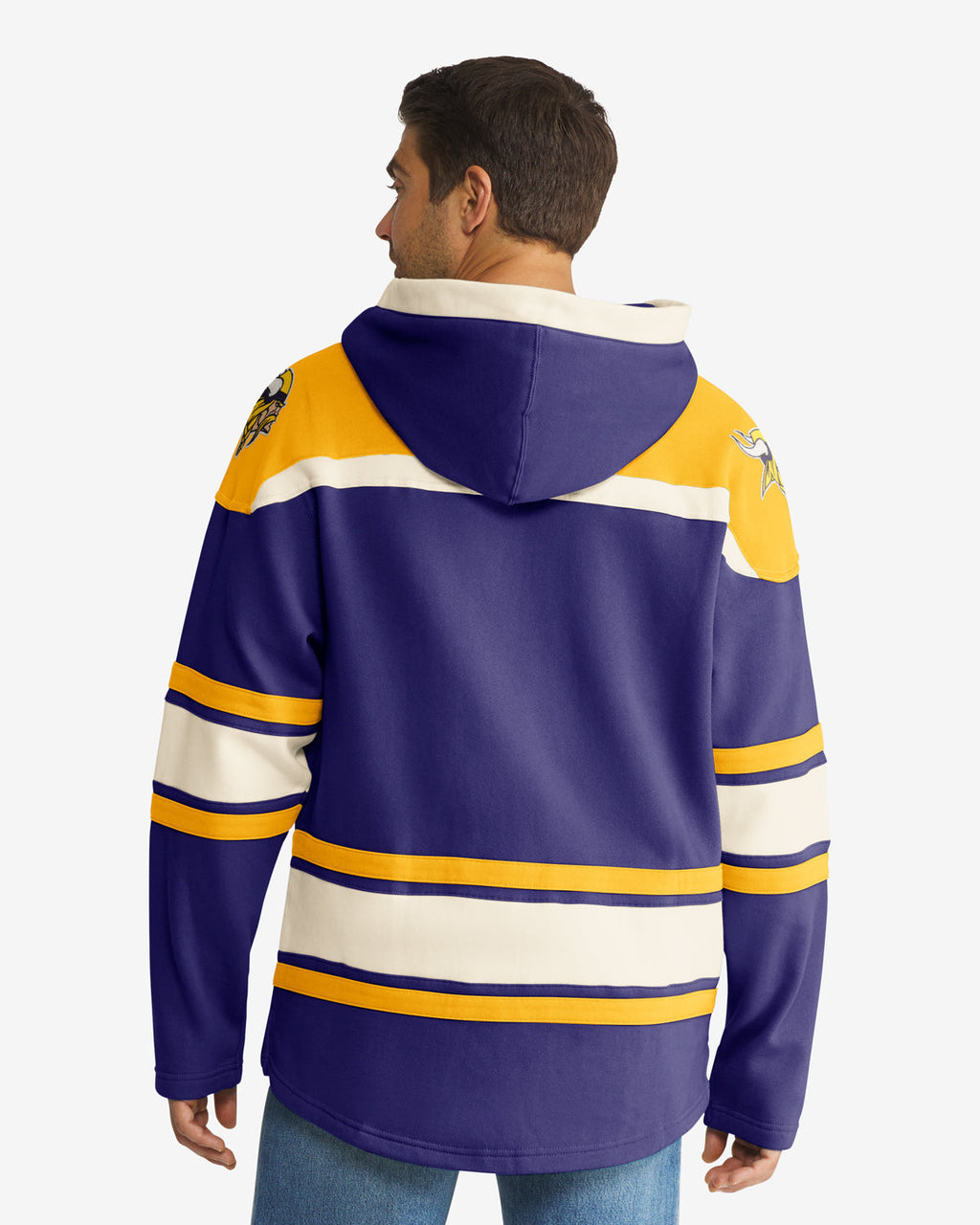 MINNESOTA VIKINGS SUPERIOR LACER HOOD MENS product image 2