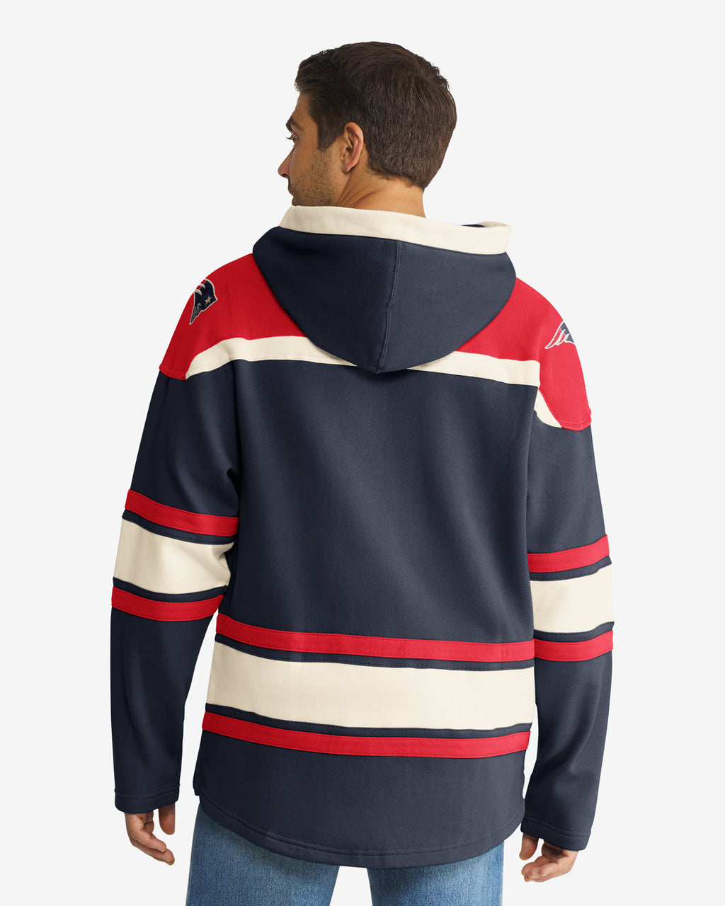 NEW ENGLAND PATRIOTS SUPERIOR '47 LACER HOOD product image 2