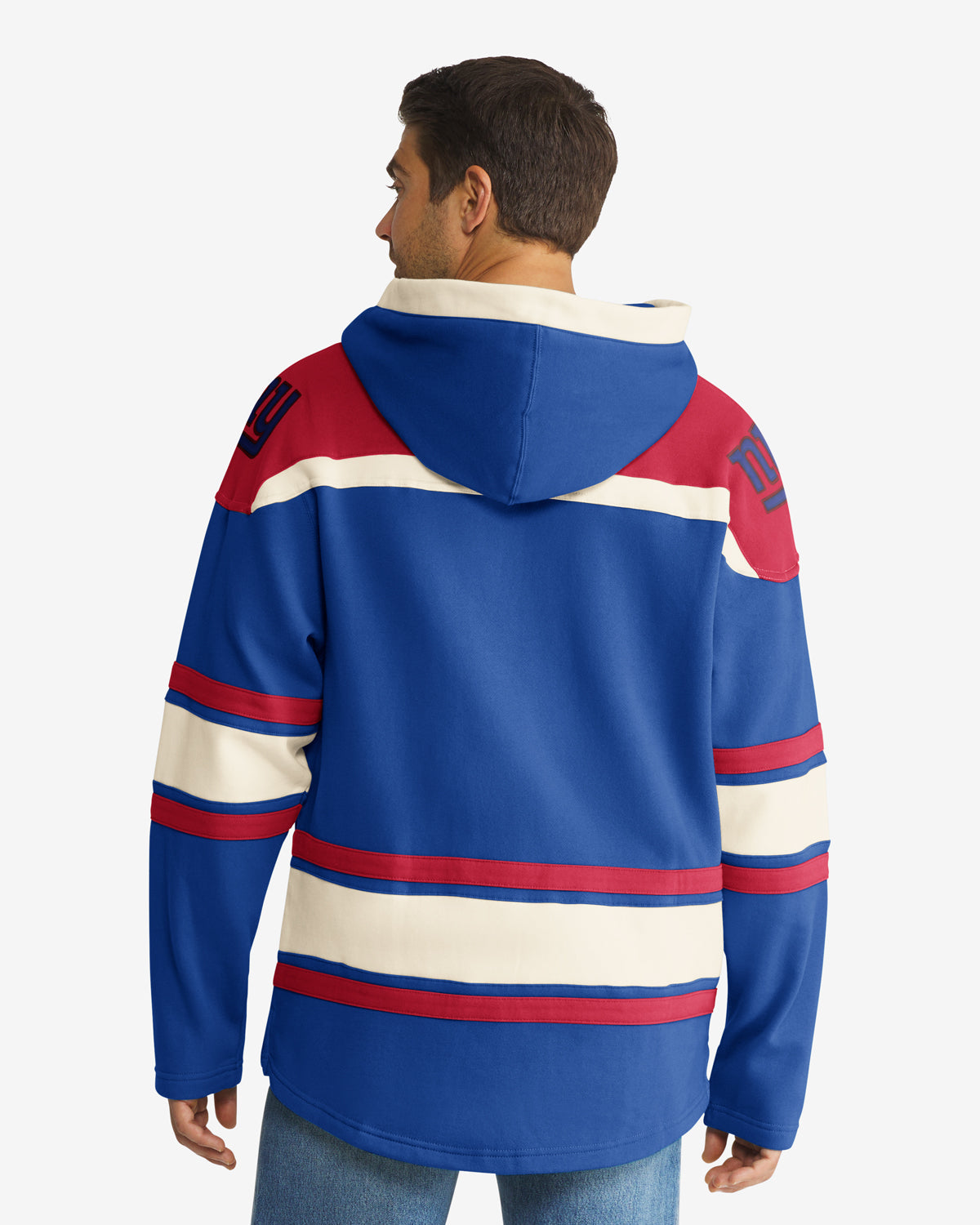 NEW YORK GIANTS '47 SUPERIOR LACER HOOD product image 2