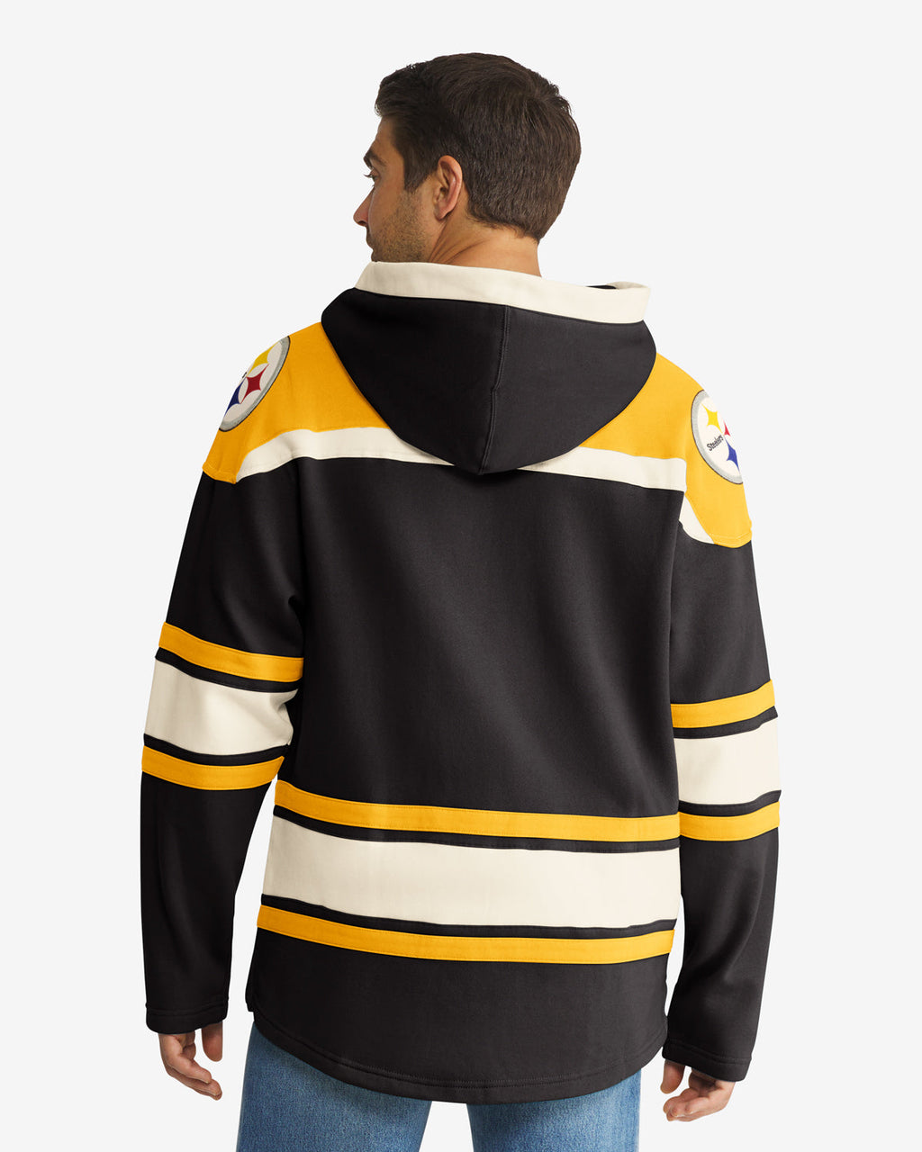 PITTSBURGH STEELERS '47 SUPERIOR LACER HOOD product image 2