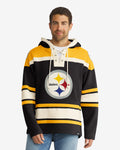 PITTSBURGH STEELERS '47 SUPERIOR LACER HOOD product image 1