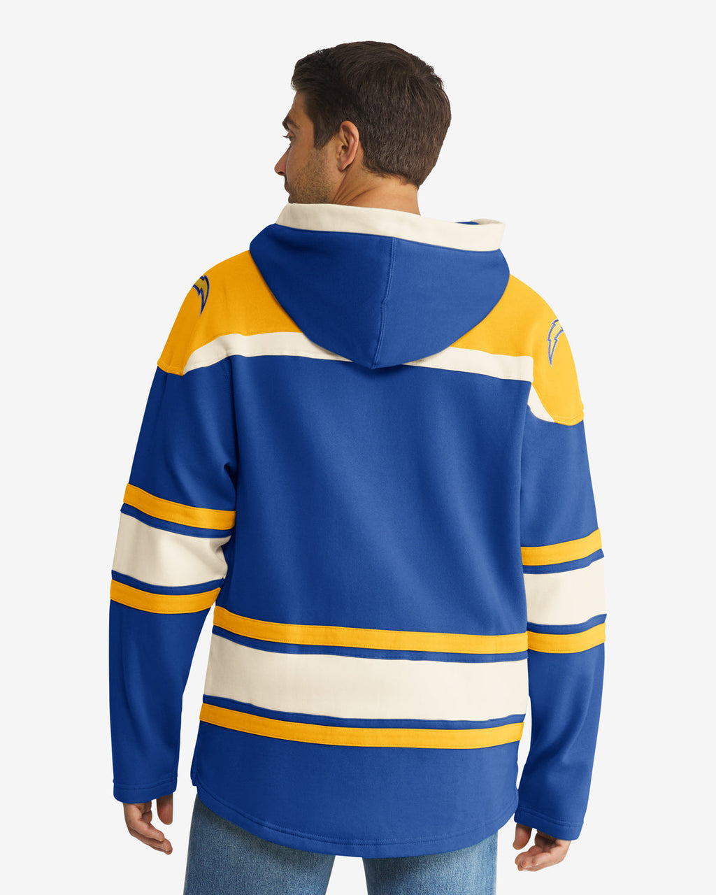 LOS ANGELES CHARGERS SUPERIOR '47 LACER HOOD product image 2