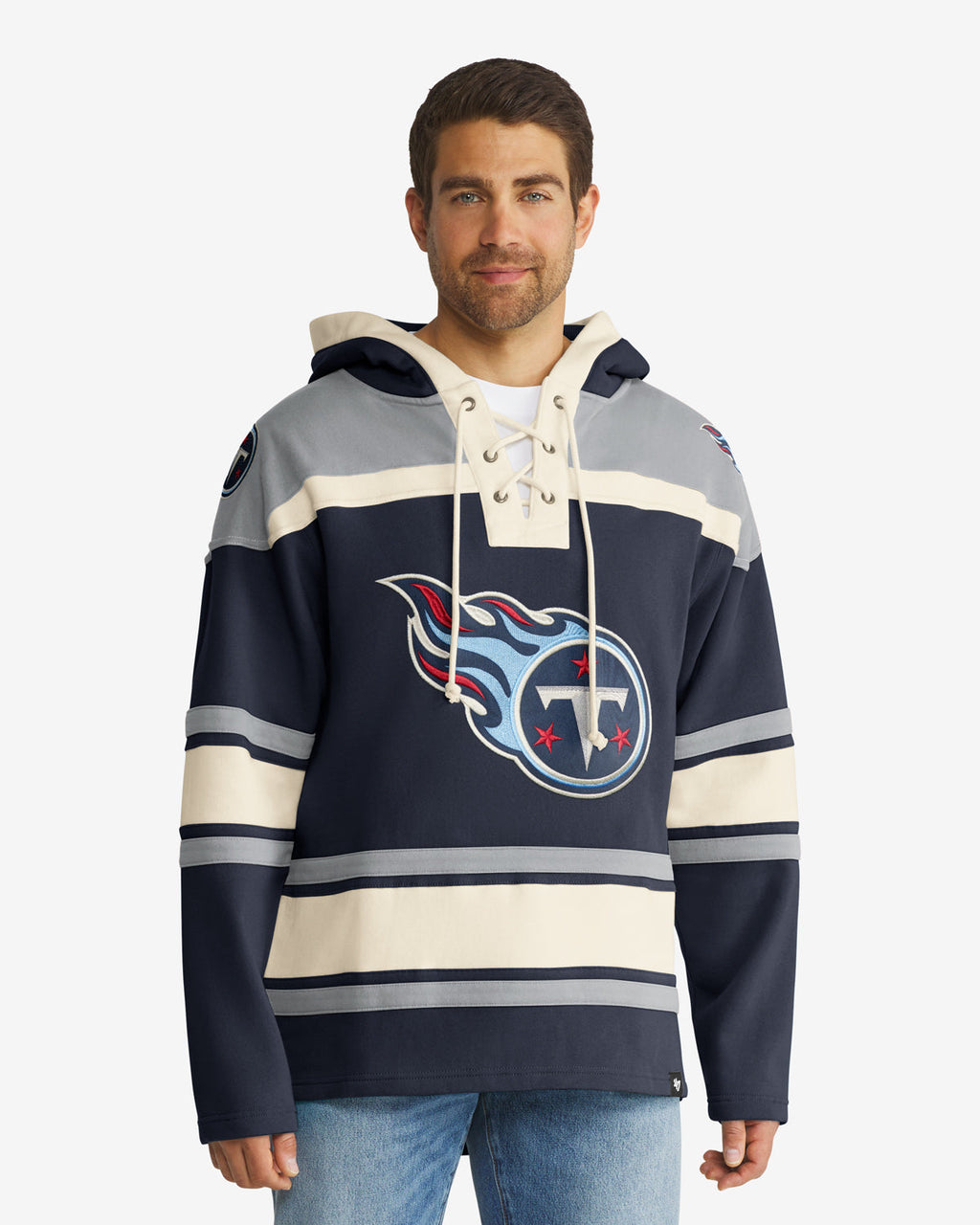 TENNESSEE TITANS SUPERIOR '47 LACER HOOD product image 1