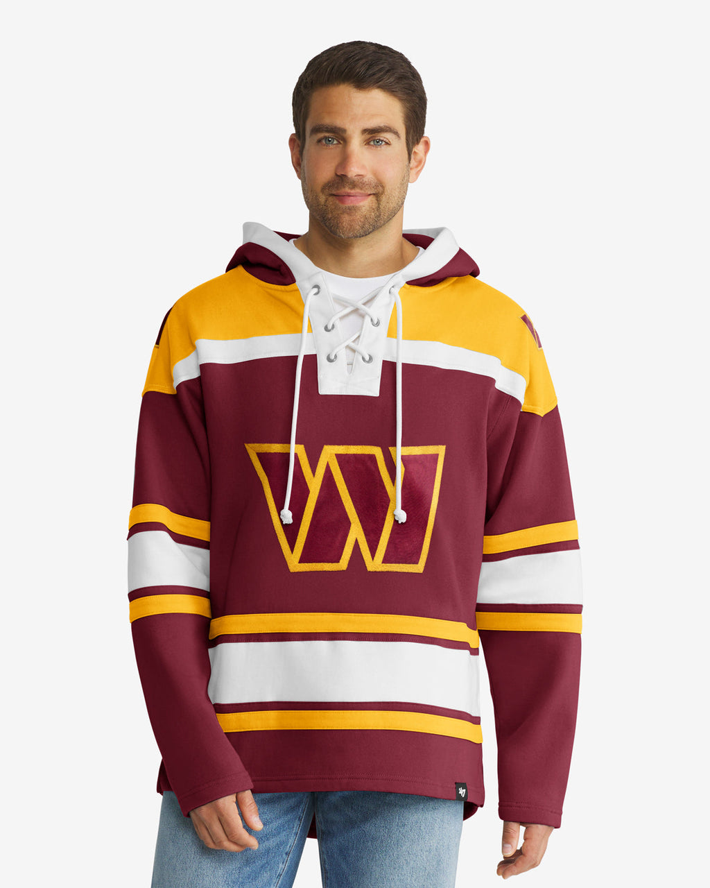WASHINGTON COMMANDERS SUPERIOR '47 LACER HOOD product image 1