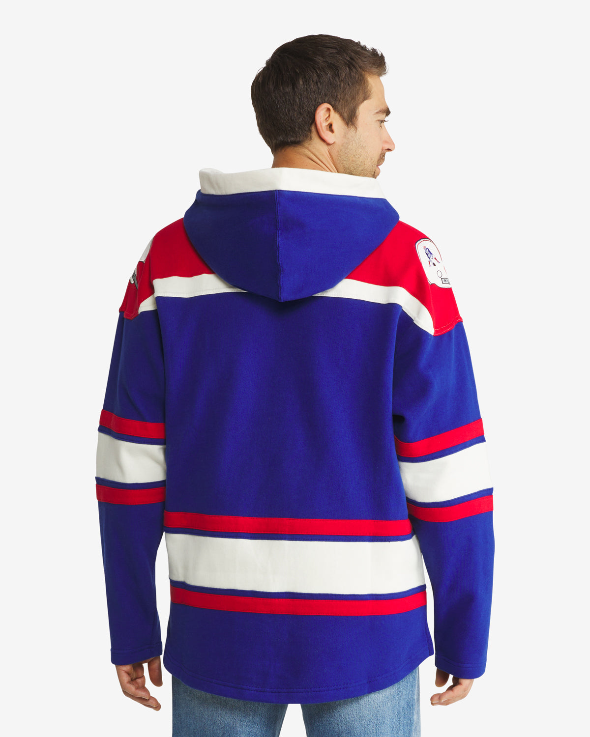 NEW ENGLAND PATRIOTS '47 SUPERIOR LACER HOOD product image 2