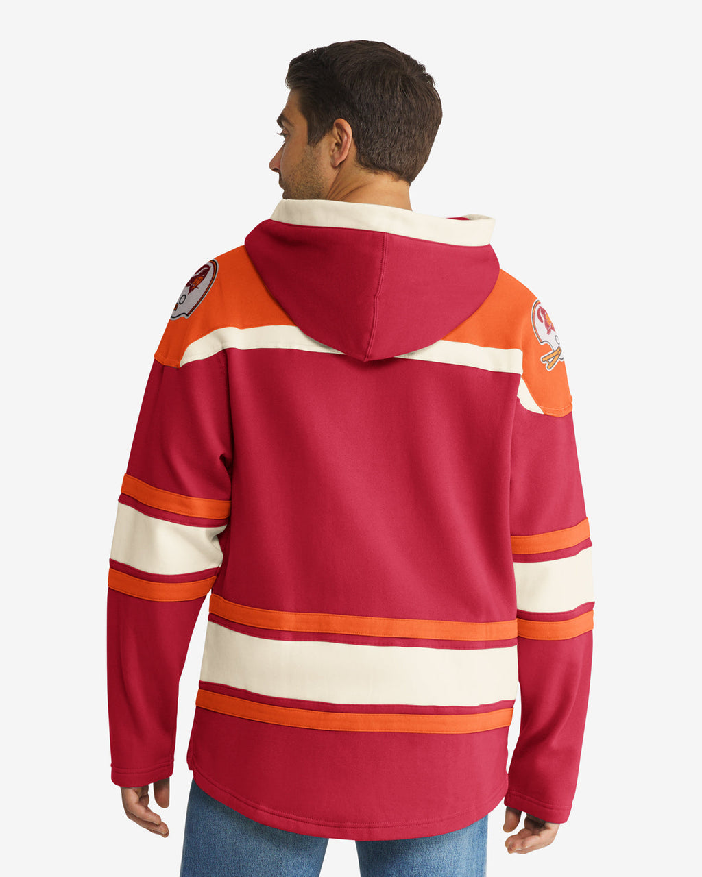 TAMPA BAY BUCCANEERS HISTORIC '47 LACER HOOD product image 2