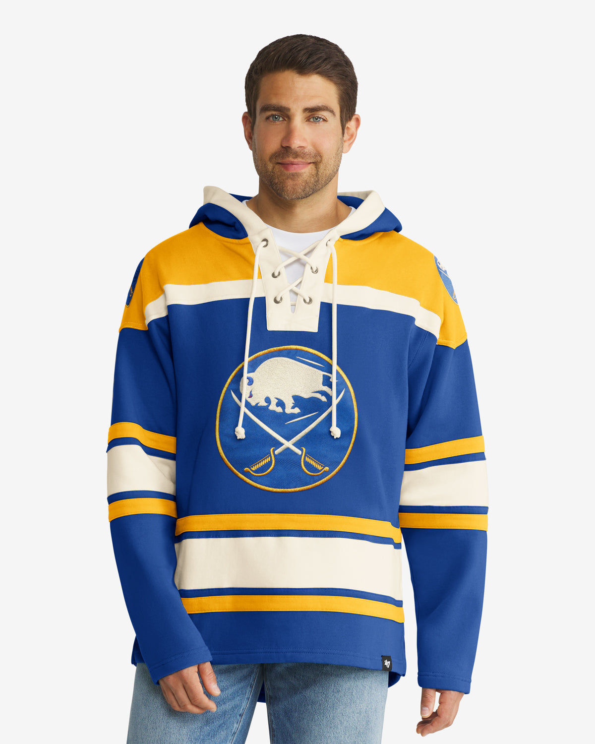 BUFFALO SABRES SUPERIOR '47 LACER HOOD product image 1