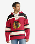CHICAGO BLACKHAWKS SUPERIOR '47 LACER HOOD product image 1