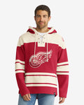 DETROIT RED WINGS SUPERIOR '47 LACER HOOD product image 1
