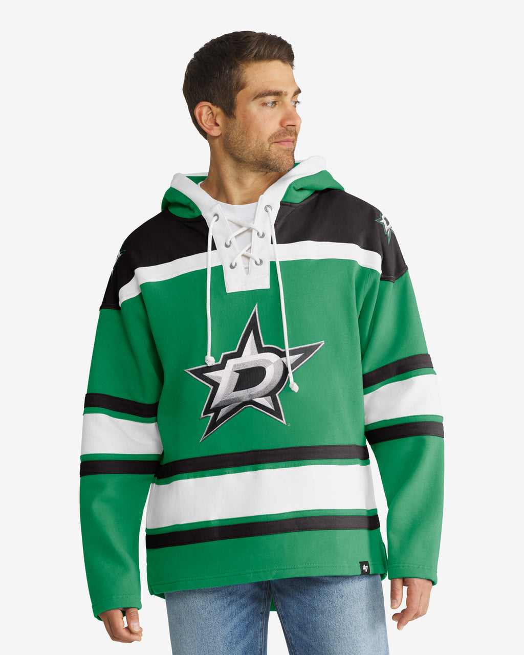 DALLAS STARS '47 SUPERIOR LACER PULLOVER HOOD product image 1