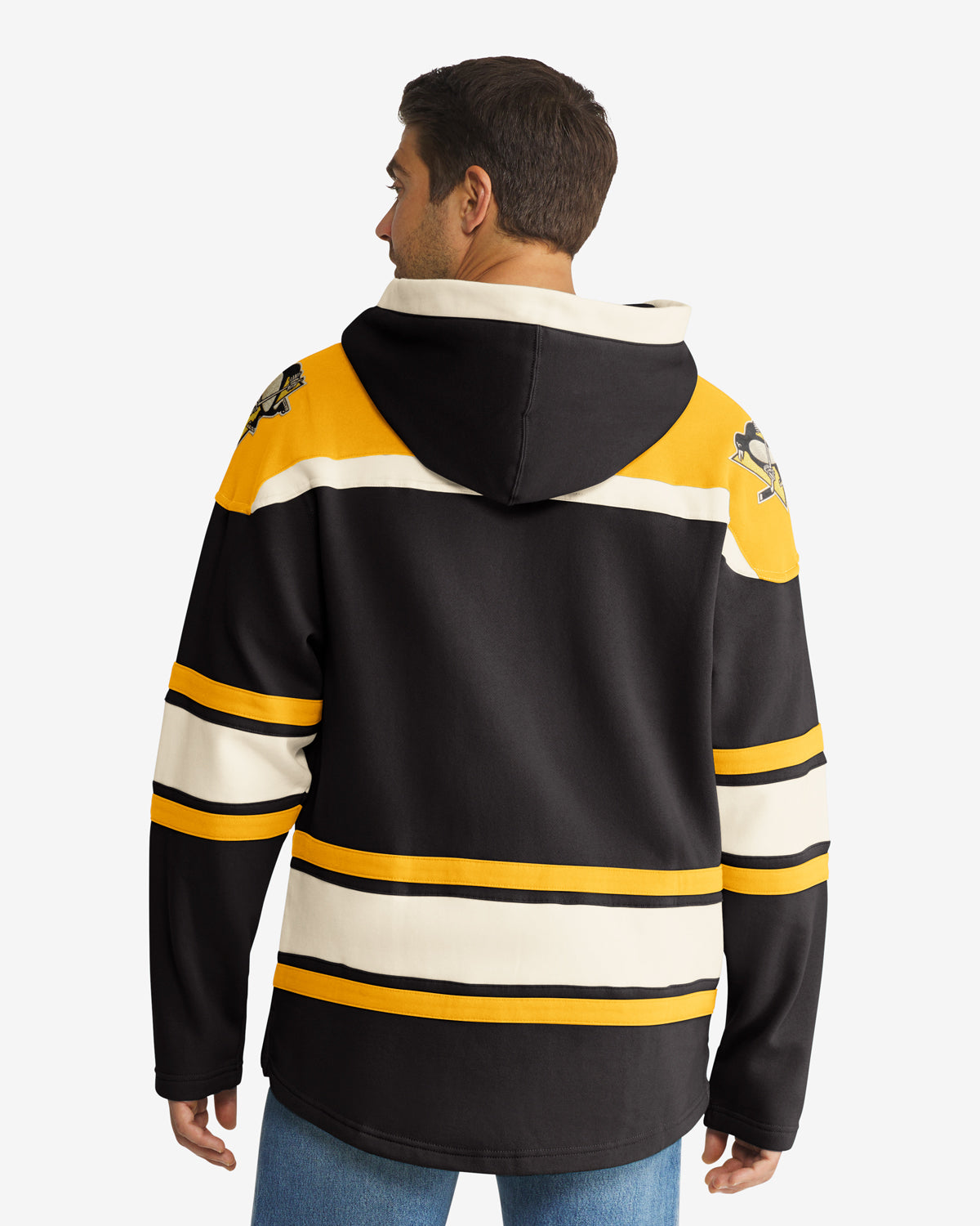 PITTSBURGH PENGUINS '47 SUPERIOR LACER PULLOVER HOOD product image 2