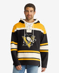 PITTSBURGH PENGUINS '47 SUPERIOR LACER PULLOVER HOOD product image 1