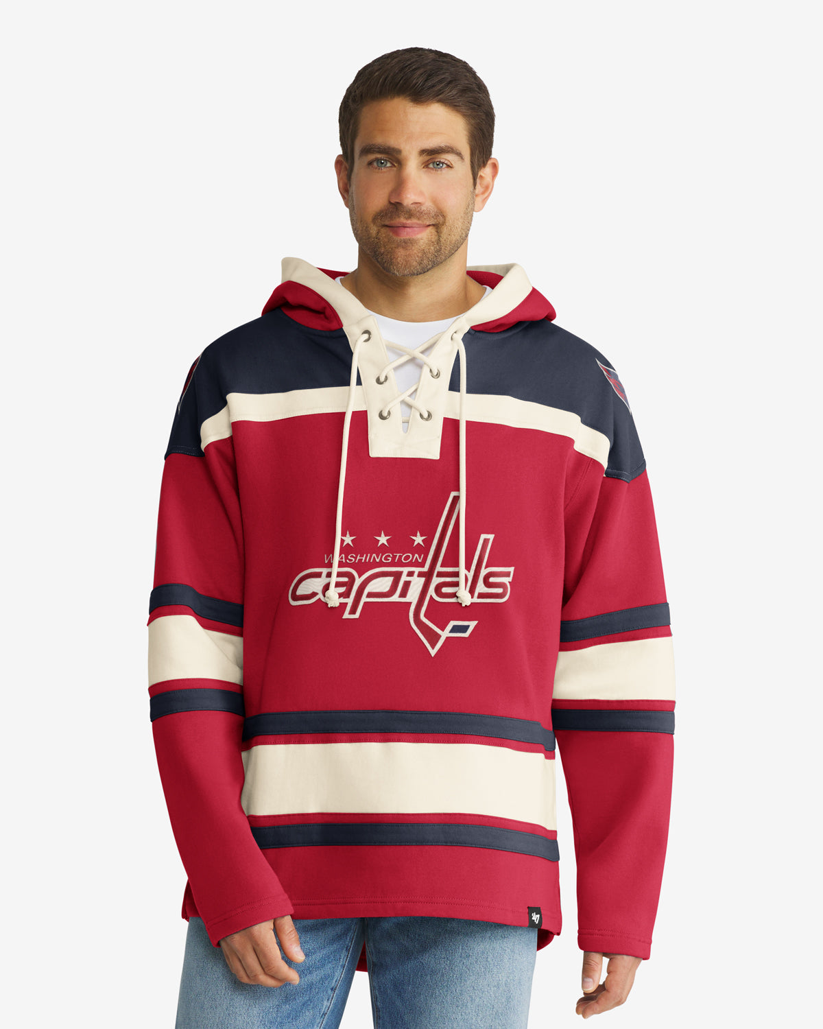 WASHINGTON CAPITALS SUPERIOR '47 LACER HOOD product image 1
