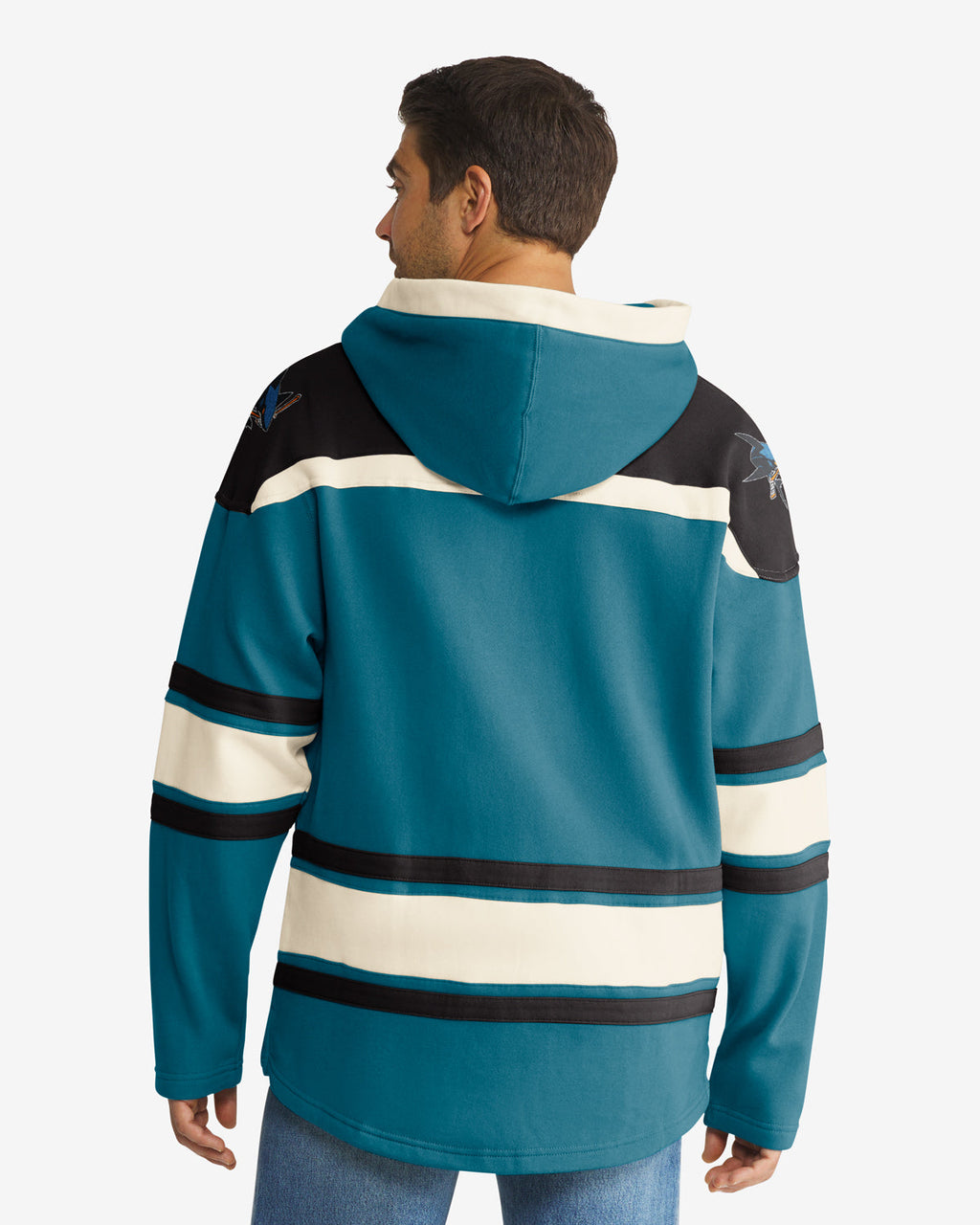 SAN JOSE SHARKS SUPERIOR '47 LACER HOOD product image 2