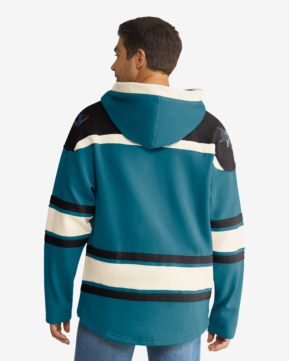 SAN JOSE SHARKS SUPERIOR '47 LACER HOOD product image 2