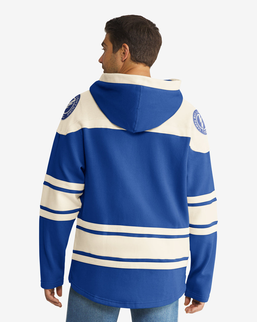 TAMPA BAY LIGHTNING SUPERIOR '47 LACER HOOD product image 2