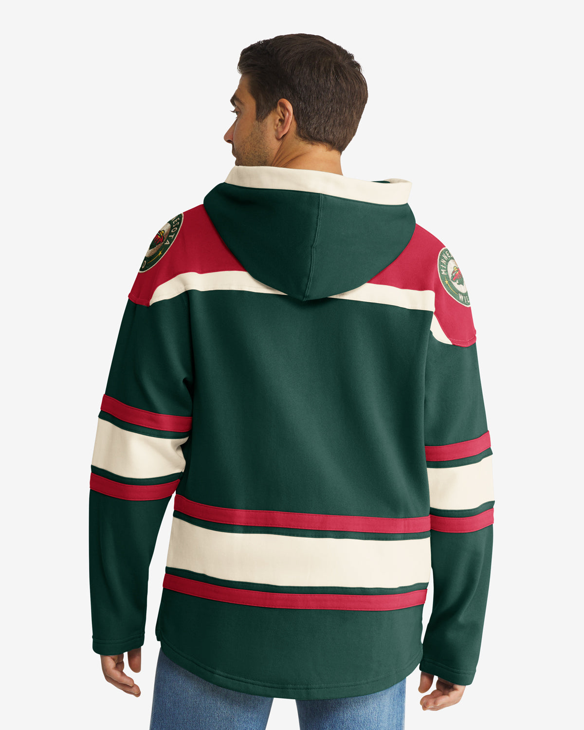 MINNESOTA WILD SUPERIOR '47 LACER HOOD product image 2