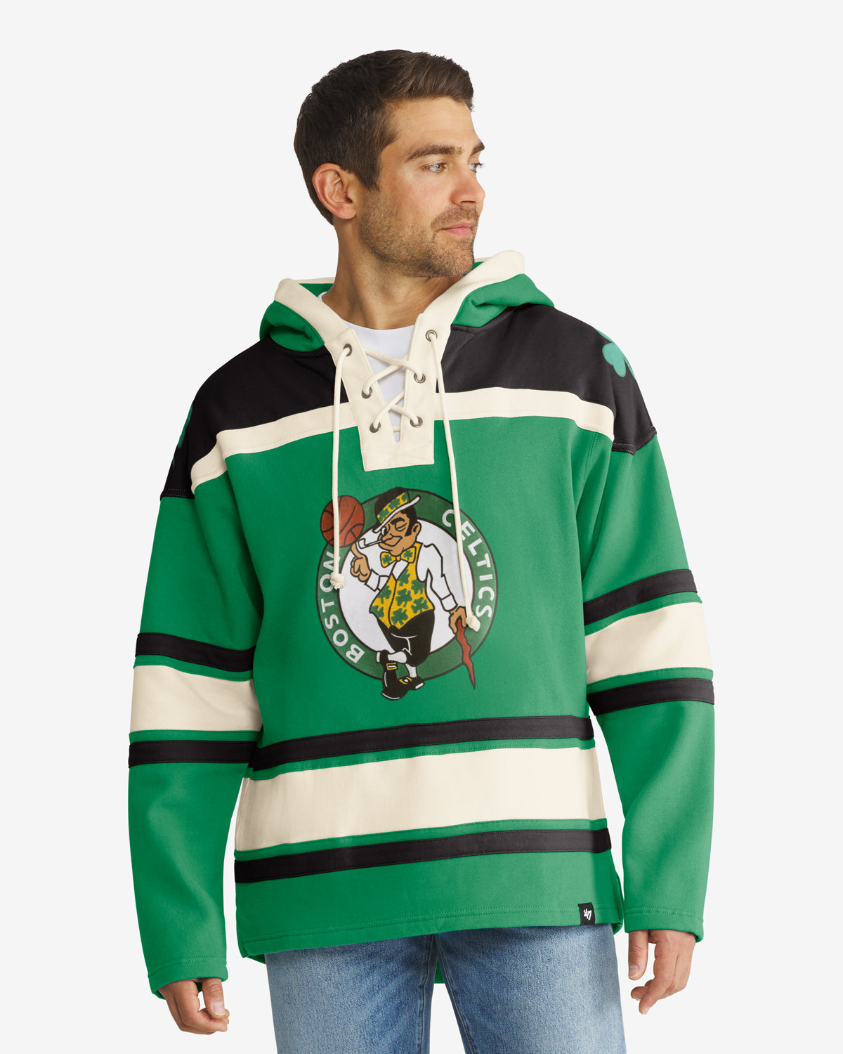 BOSTON CELTICS SUPERIOR '47 LACER HOOD product image 1